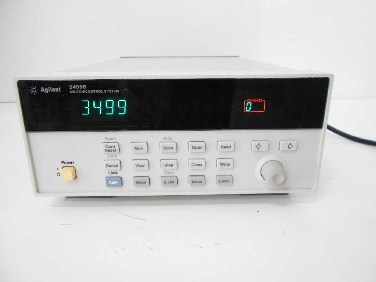 Agilent 3499B Switch Control System 2U Rack Height [o1230695558]