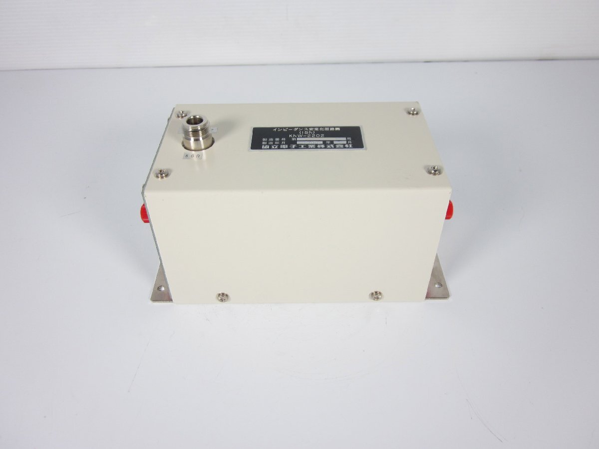 Kyoritsu KNW2202 Line Impedance Stabilization Network [q1230688609]