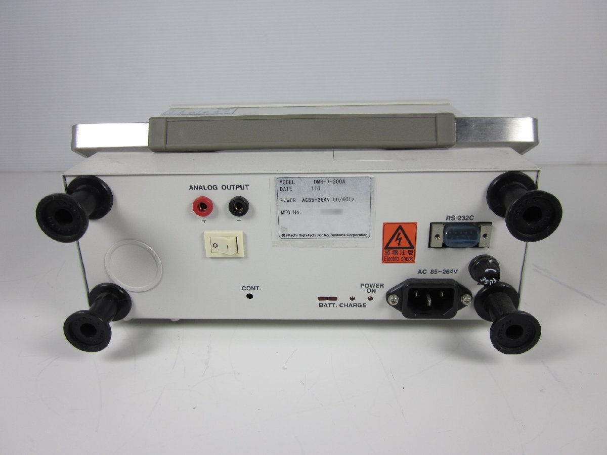 Hitachi DMS-7-200A Digital Manometer Absolute Pressure 200kPa [1230690103]