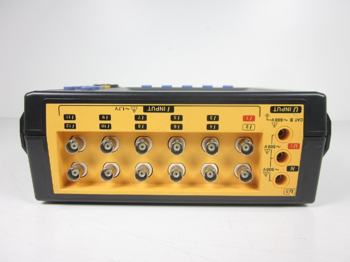 Hioki 3351T Power Line Monitor Single Phase and Three Phase 12 ch [1230684290]