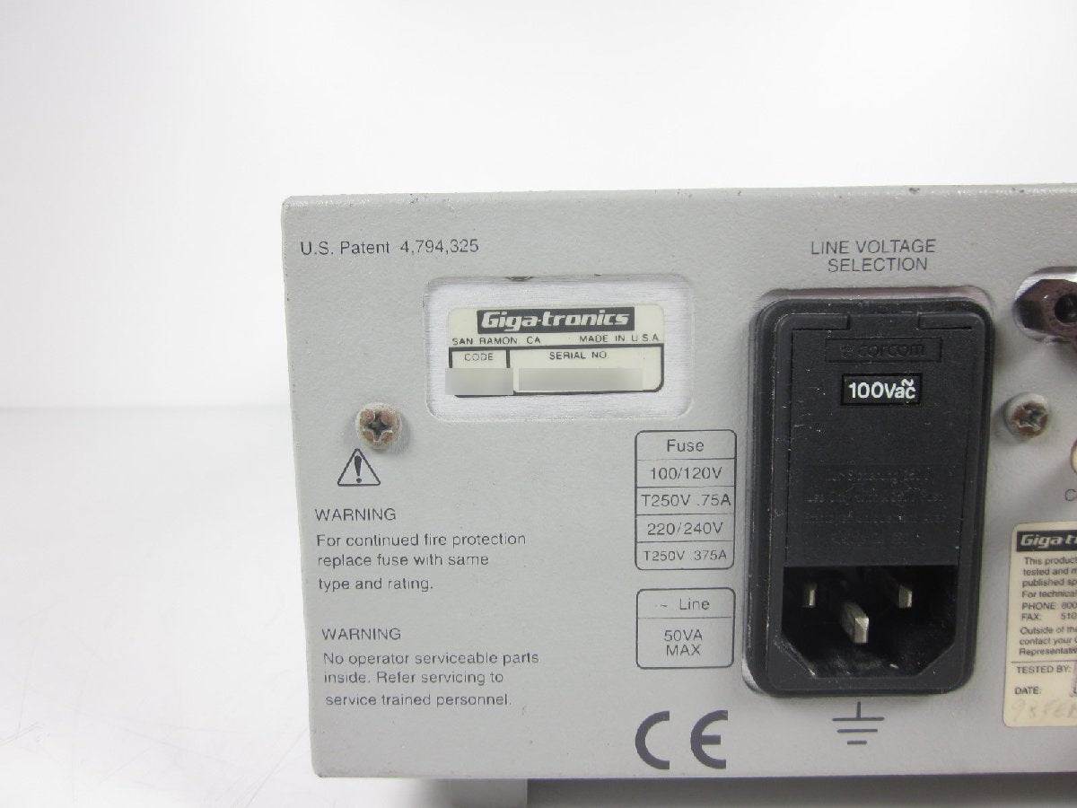 Gigatronics 8541C Universal Power Meter 10MHz-40GHz [d1230694476]