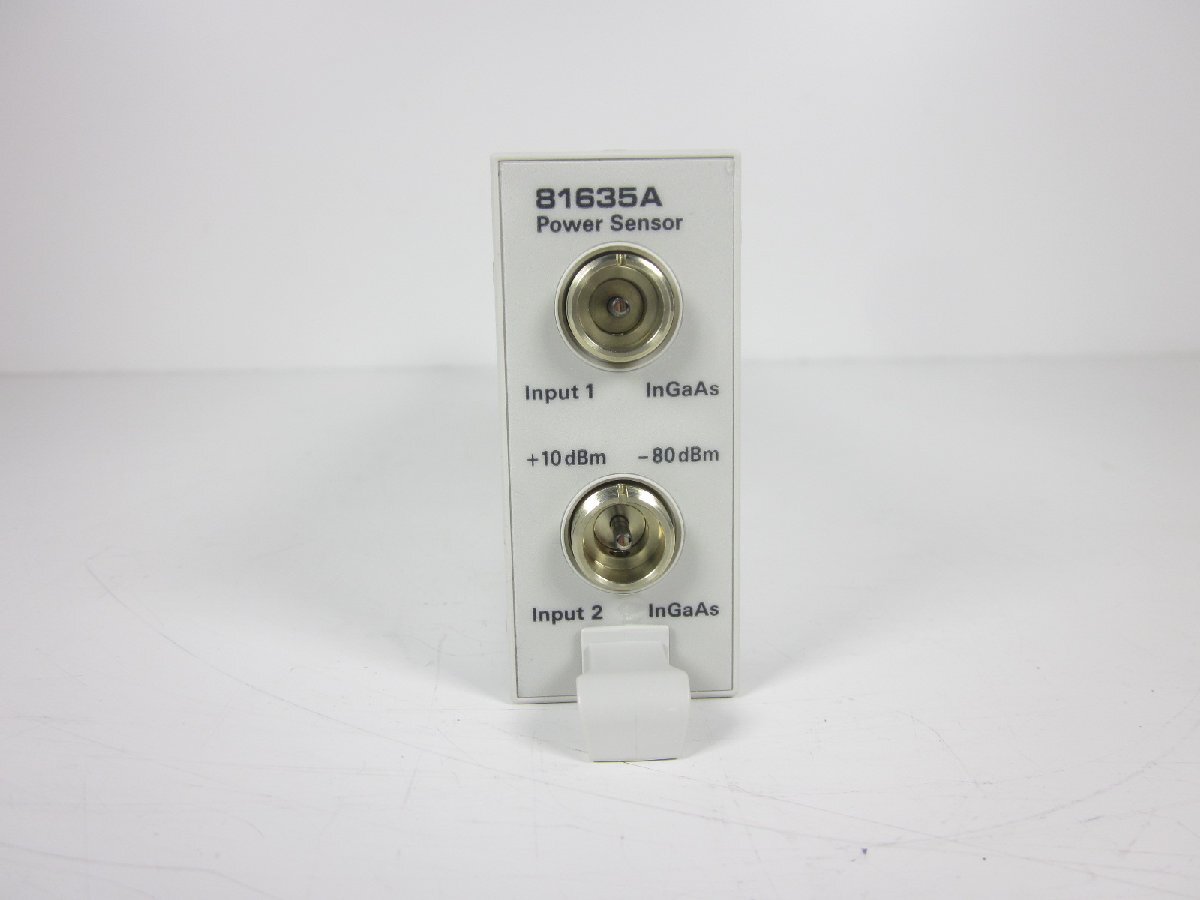 Agilent 81635A Sensor Module for 8163A/8164A/8166A [v1230693232]