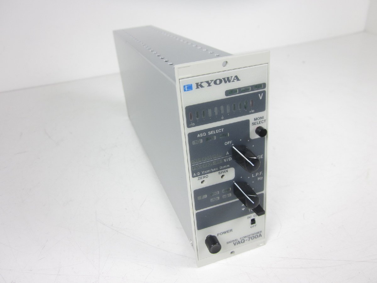 KYOWA VAQ-700A Signal Conditioner for ASQ-CA Series [x1230677245]