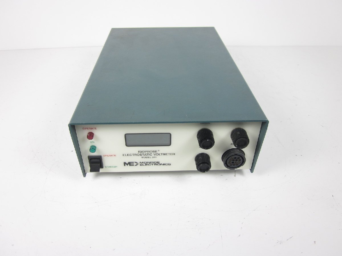 Monroe 244 Electrostatic Surface Voltmeter DC 0-3kV [g1230683142]