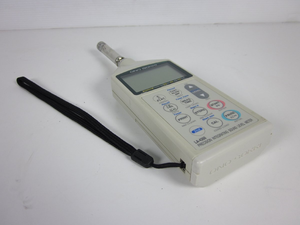 Ono Sokki LA4350 Precision Sound Level Meter [v1230693923]