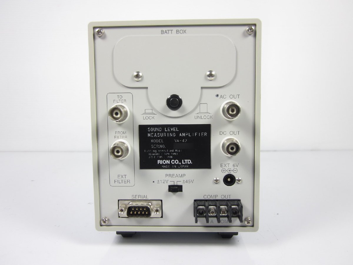 Rion NA-42 Precision Sound Level Meter [g1230682040]