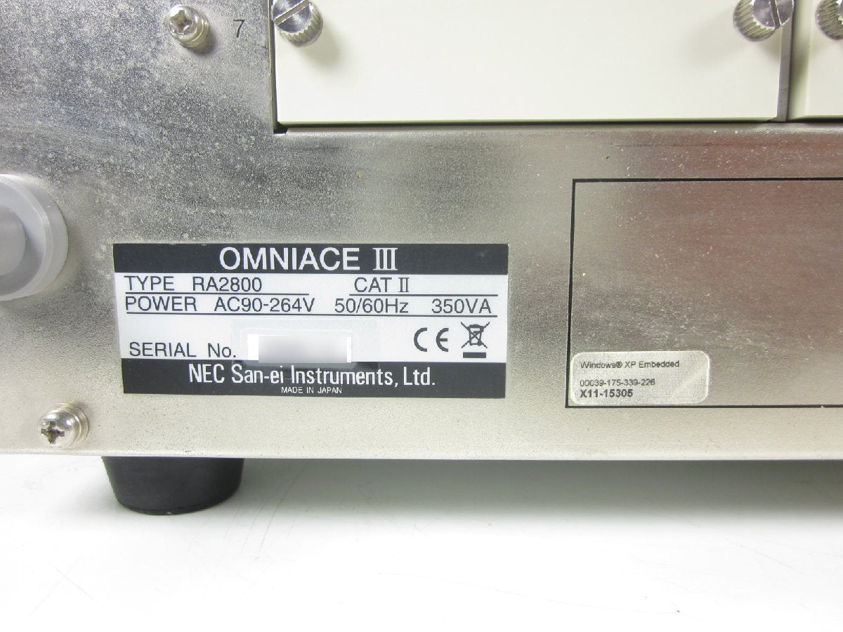 NEC San-ei RA2800 Omniace III Recorder 32ch [c1230692762]
