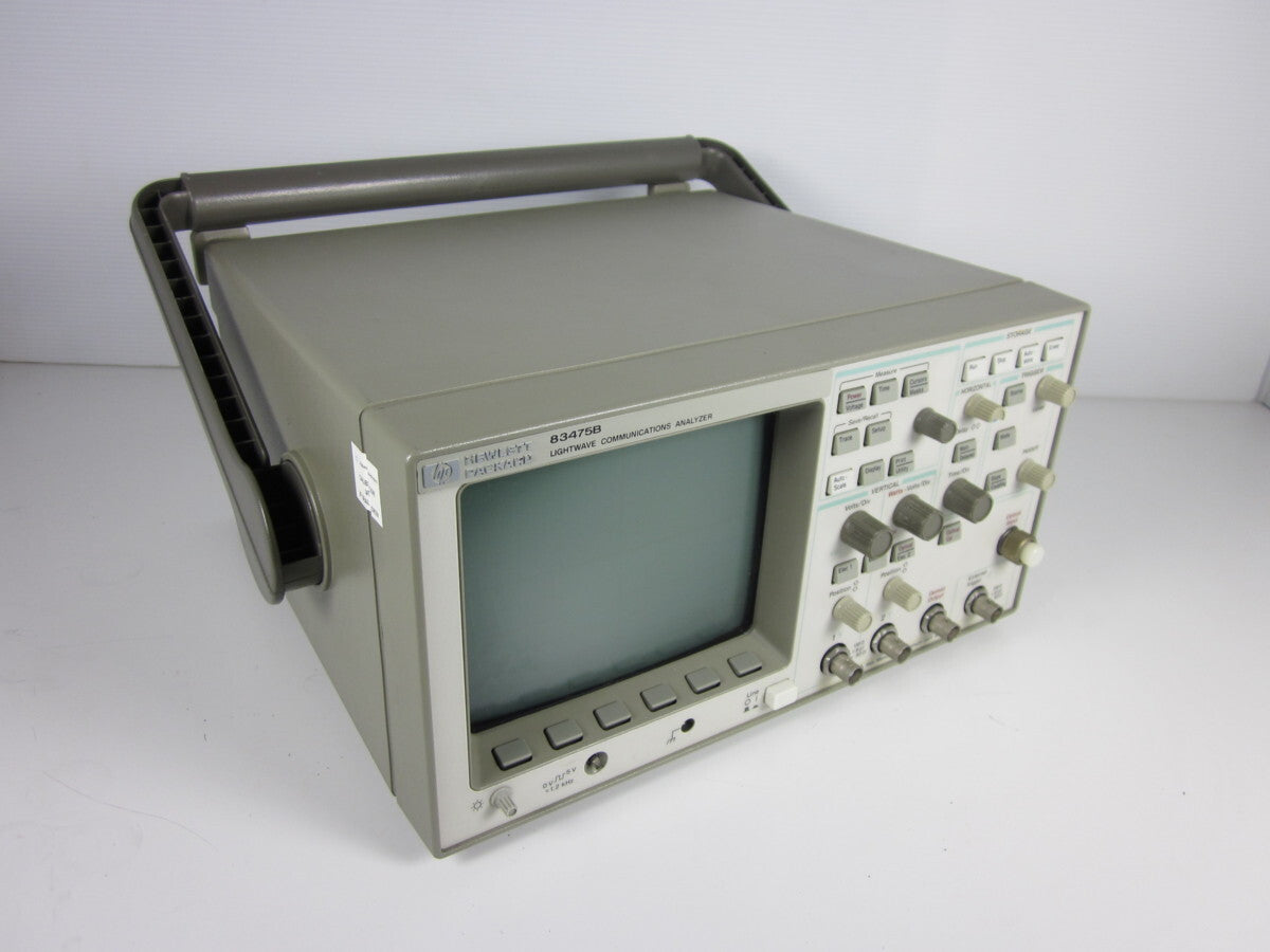 Agilent 83475B Lightwave Communications Analyzer [c1230690926]