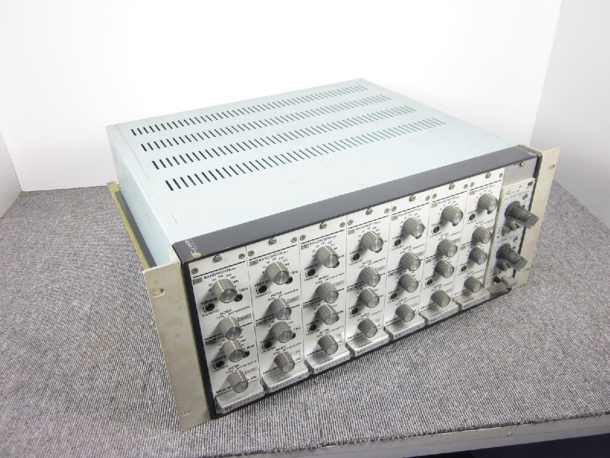 NEC N3825×7 + 9B02 Amplifier Unit 2ch with Case 12 pcs [u1230688296]