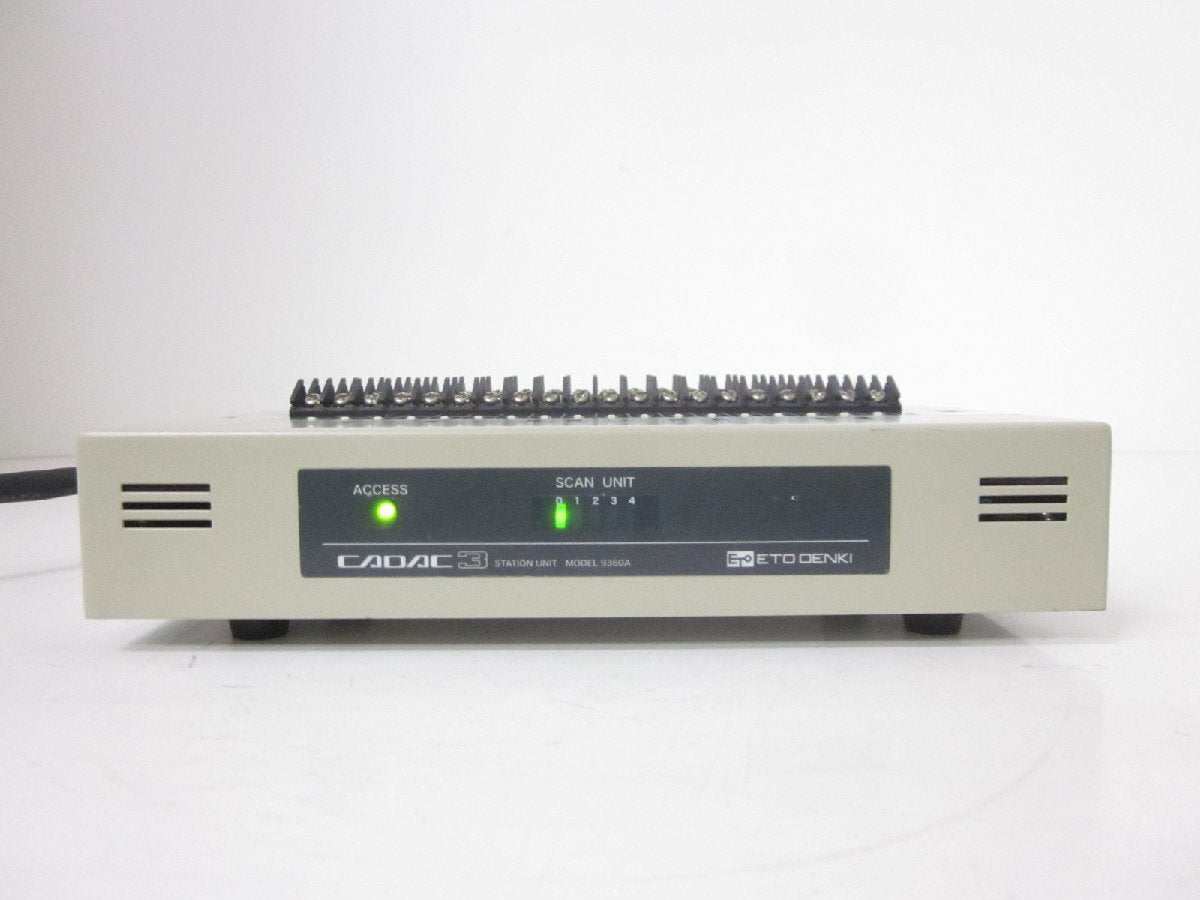 Eto Denki 9360A CADAC 3 Station Unit [v1230699552]