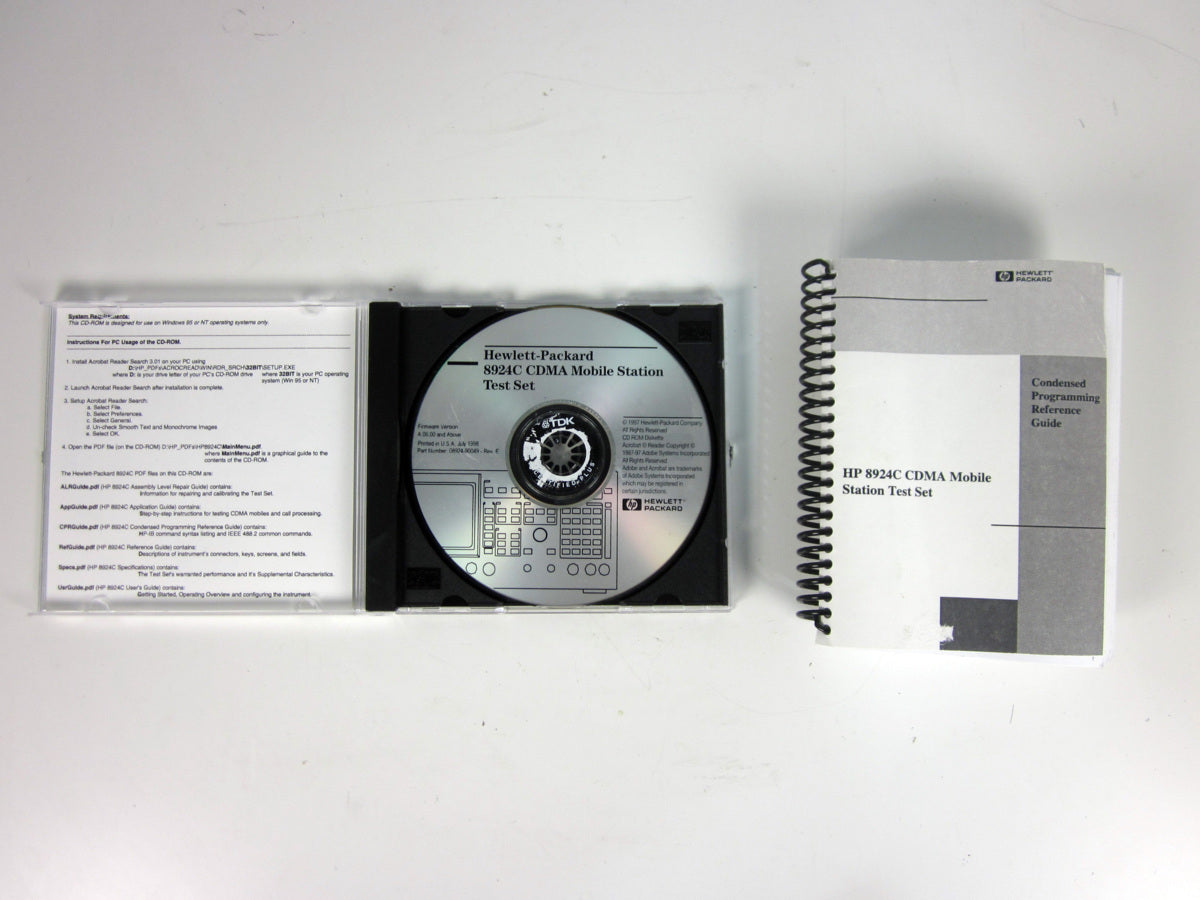 Keysight 8924C Mobile Station Test Set [x1230682118]
