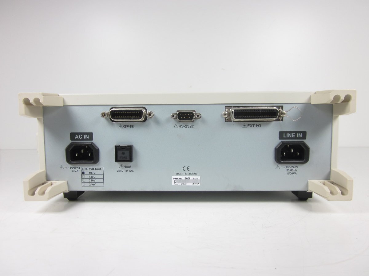Hioki 3156 Leak Current Hi-Tester IEC60990 [d1230693374]