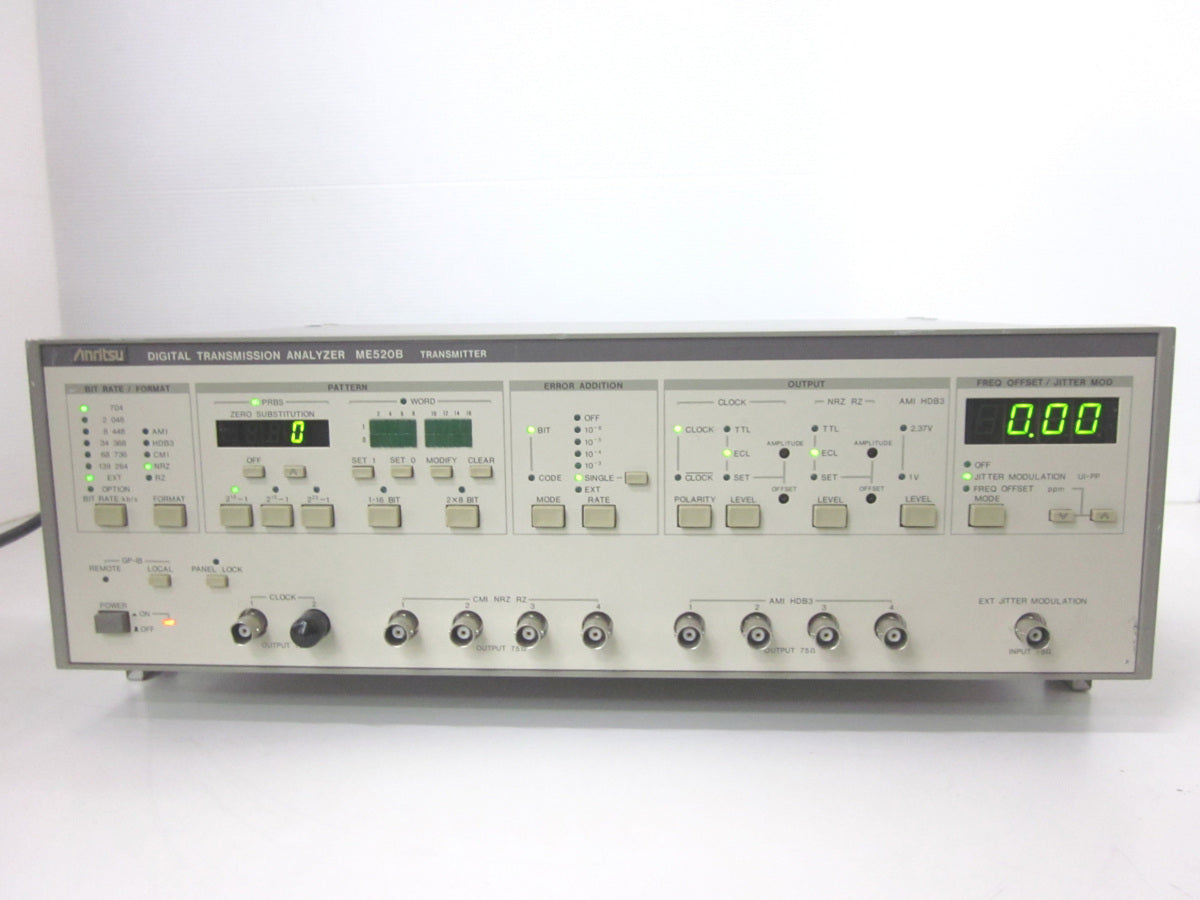 Anritsu ME520B Digital Transmission Analyzer [d1230697062]