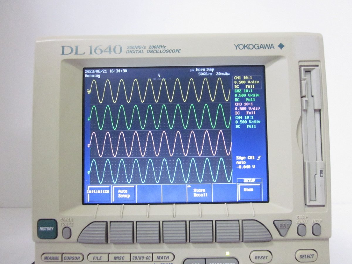 Yokogawa DL1640 Digital Oscilloscope USB [r1230689541]