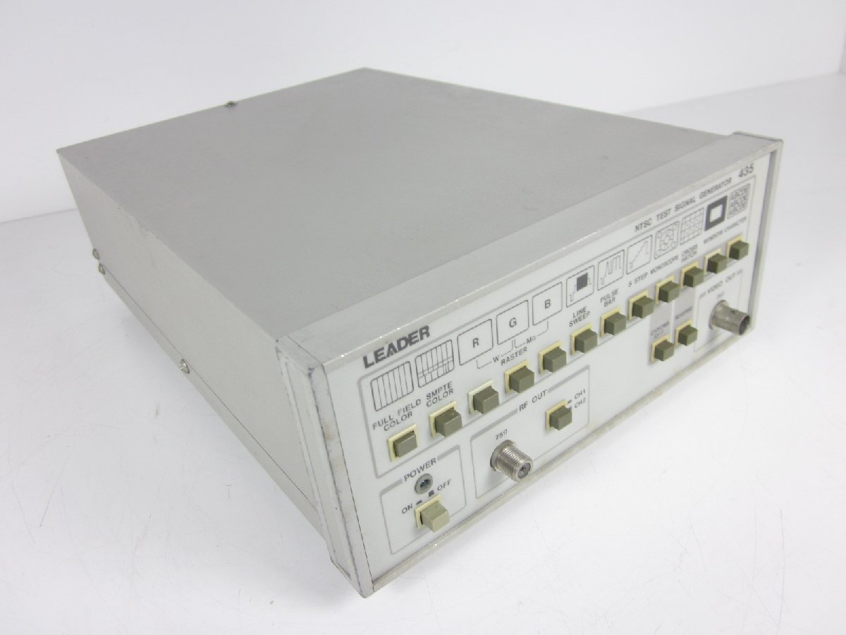 Leader Electronics 435 NTSC Test Signal Generator [m1230688696]