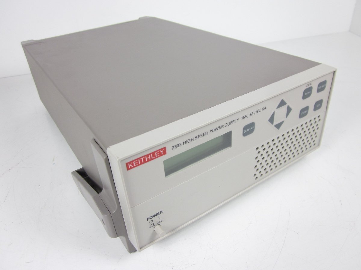 Keithley 2303 High Speed DC Power Supply 15V 5A [v1230699057]
