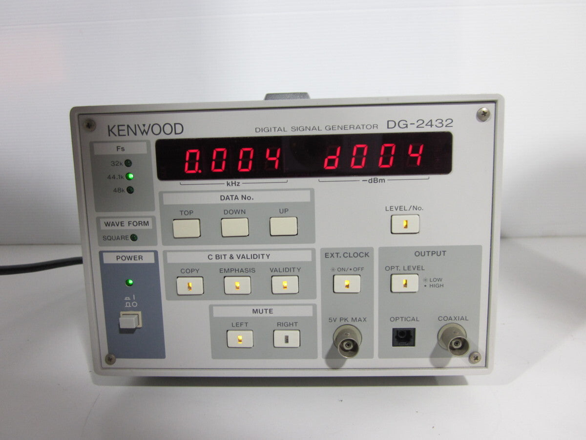 Kenwood DG-2432 Digital Signal Generator [u1230695464]