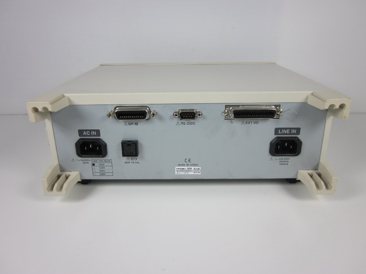 Hioki 3156 Leak Current Hi-Tester IEC60990 [w1230684743]