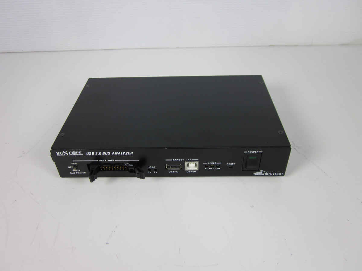 HUSB200 BUSCOPE USB 2.0 Bus Analyzer [h1230685892]
