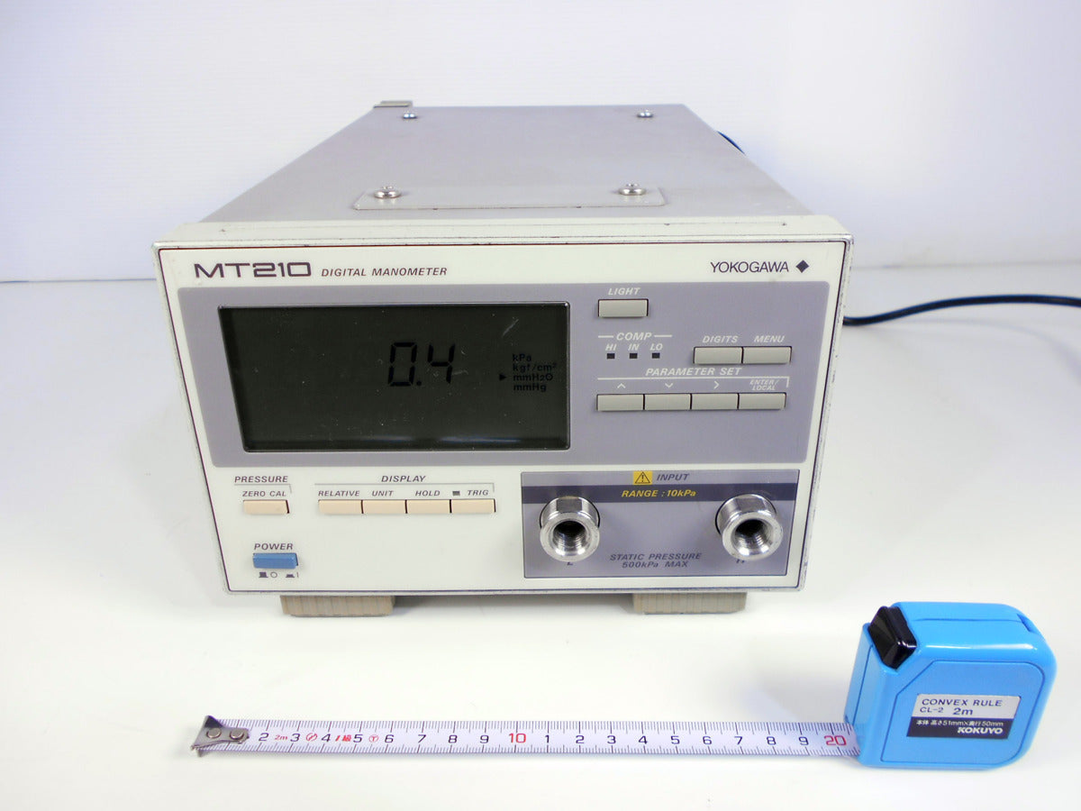 Yokogawa MT210 7673-21 Digital Manometer [r1230697051]