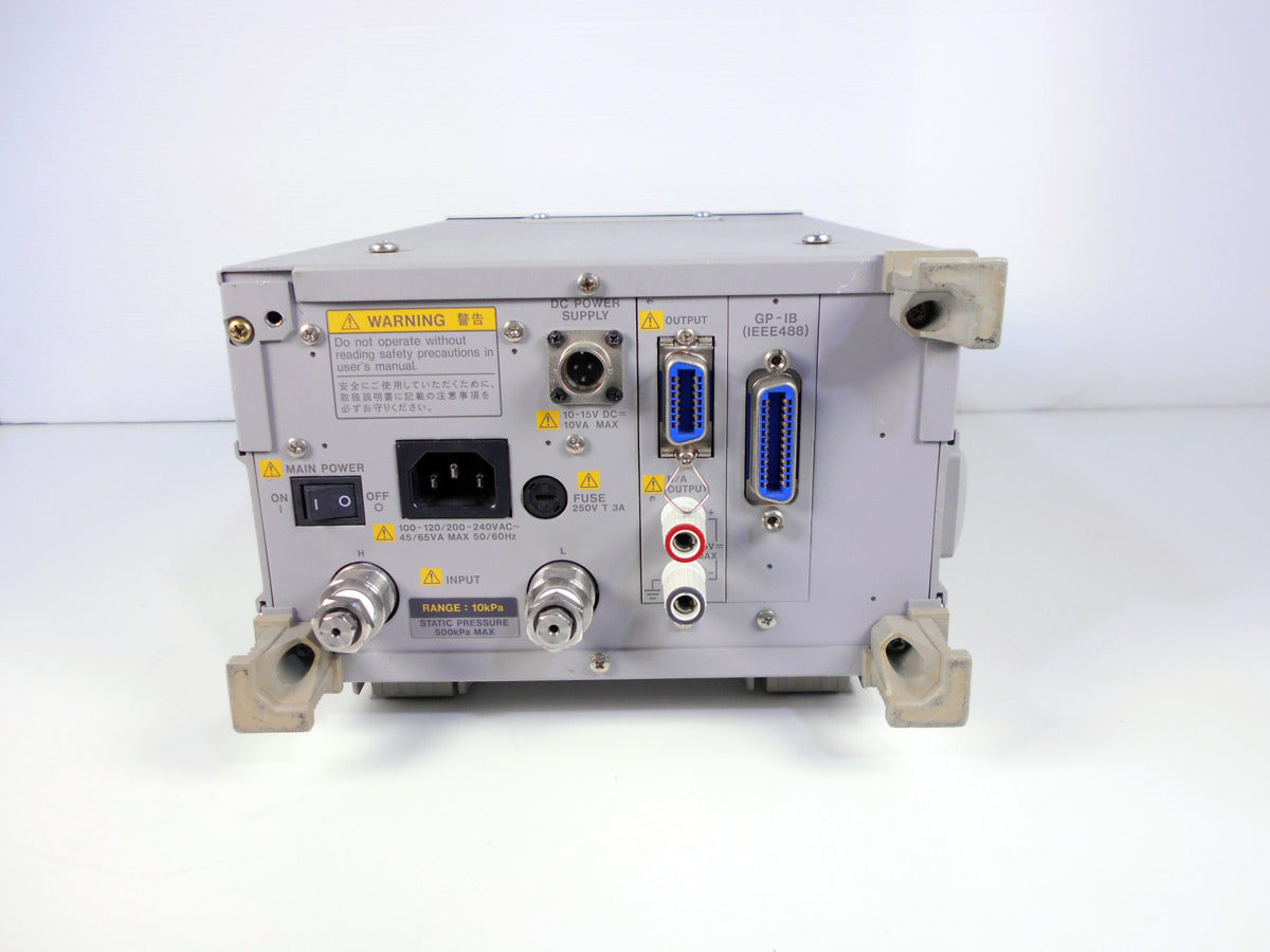 Yokogawa MT210 7673-21 Digital Manometer [r1230697051]