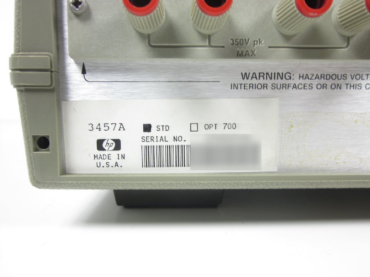 Agilent 3457A Digital Multimeter 6.5 Digit [u1230696109]