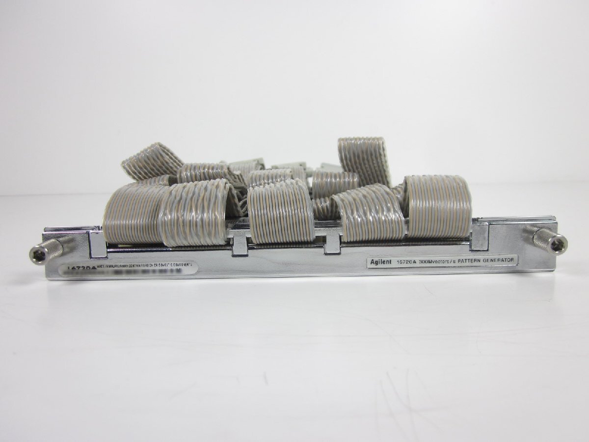 Agilent 16720A Pattern Generator Module 48CH 300MHz for 16700 [c1230690722]