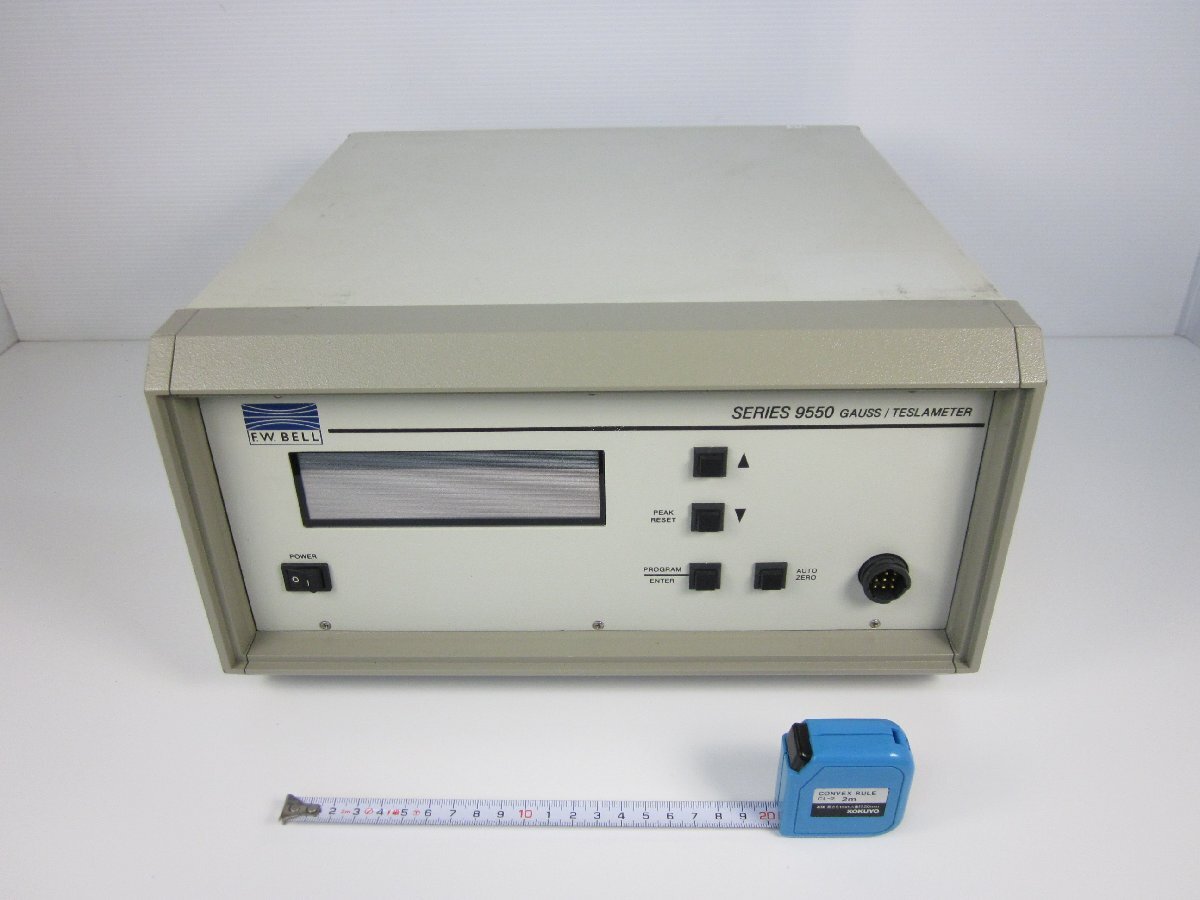 F.W. Bell 9550 Gauss/Tesla Meter GPIB 30mG-300kG [e1230699828]