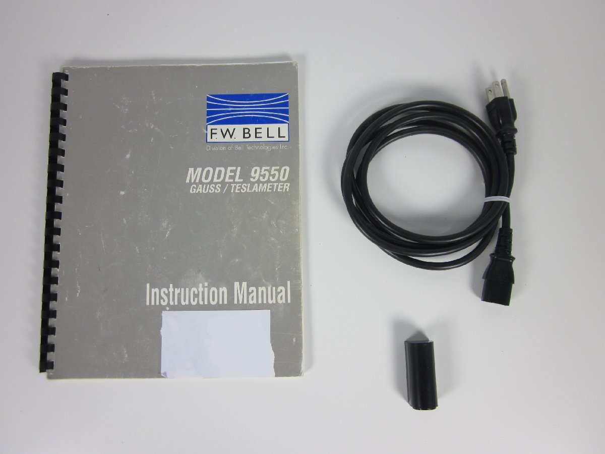F.W. Bell 9550 Gauss/Tesla Meter GPIB 30mG-300kG [e1230699828]