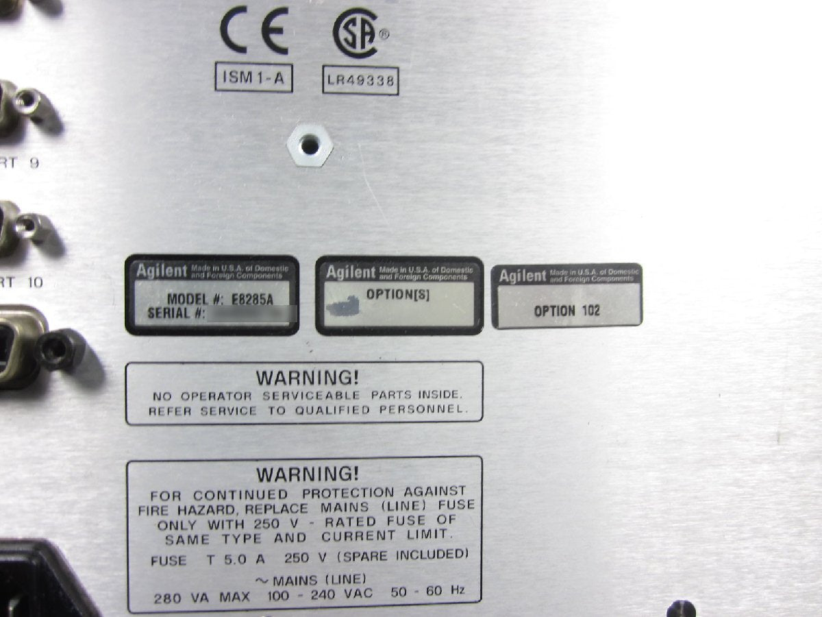 Agilent E8285A CDMA Mobile Station Test Set [b1230682833]