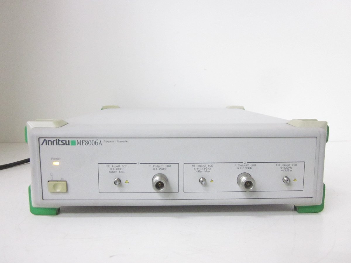 Anritsu MF8006A Frequency Converter [j1230695301]