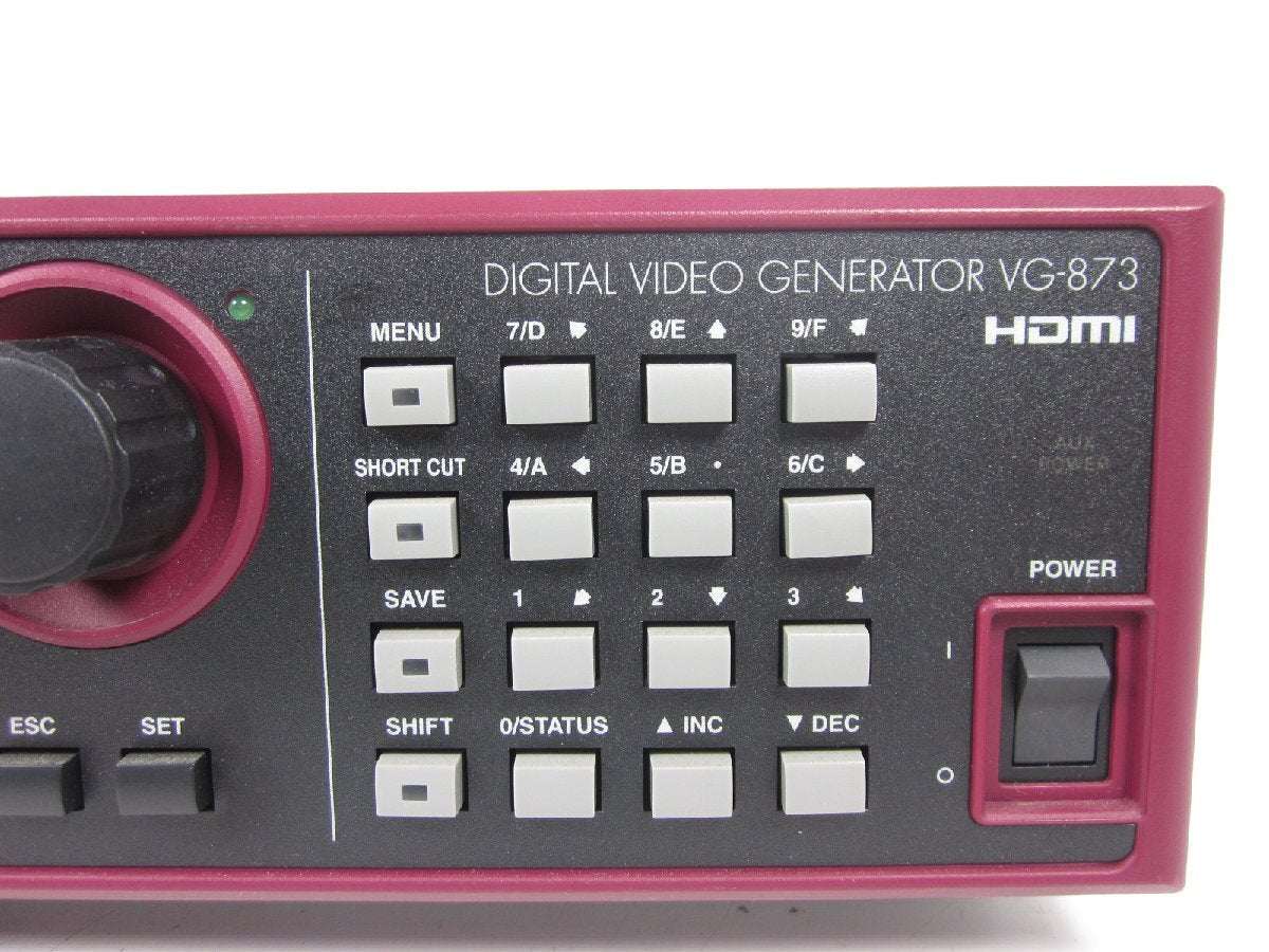 Astrodesign VG873 Programmable Video Signal Generator [f1230688008]