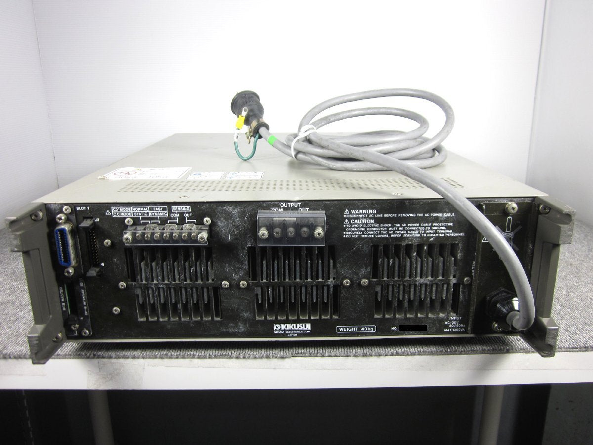 Kikusui PBX40-10 Bipolar Power Supply [v1230698358]