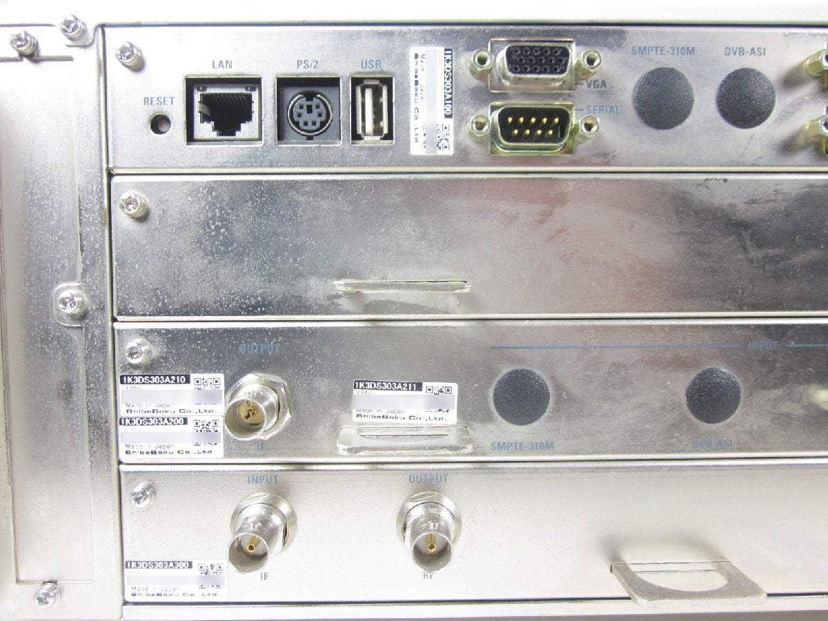 Shibasoku DS303A Digital TV Signal Generator [v1230697660]