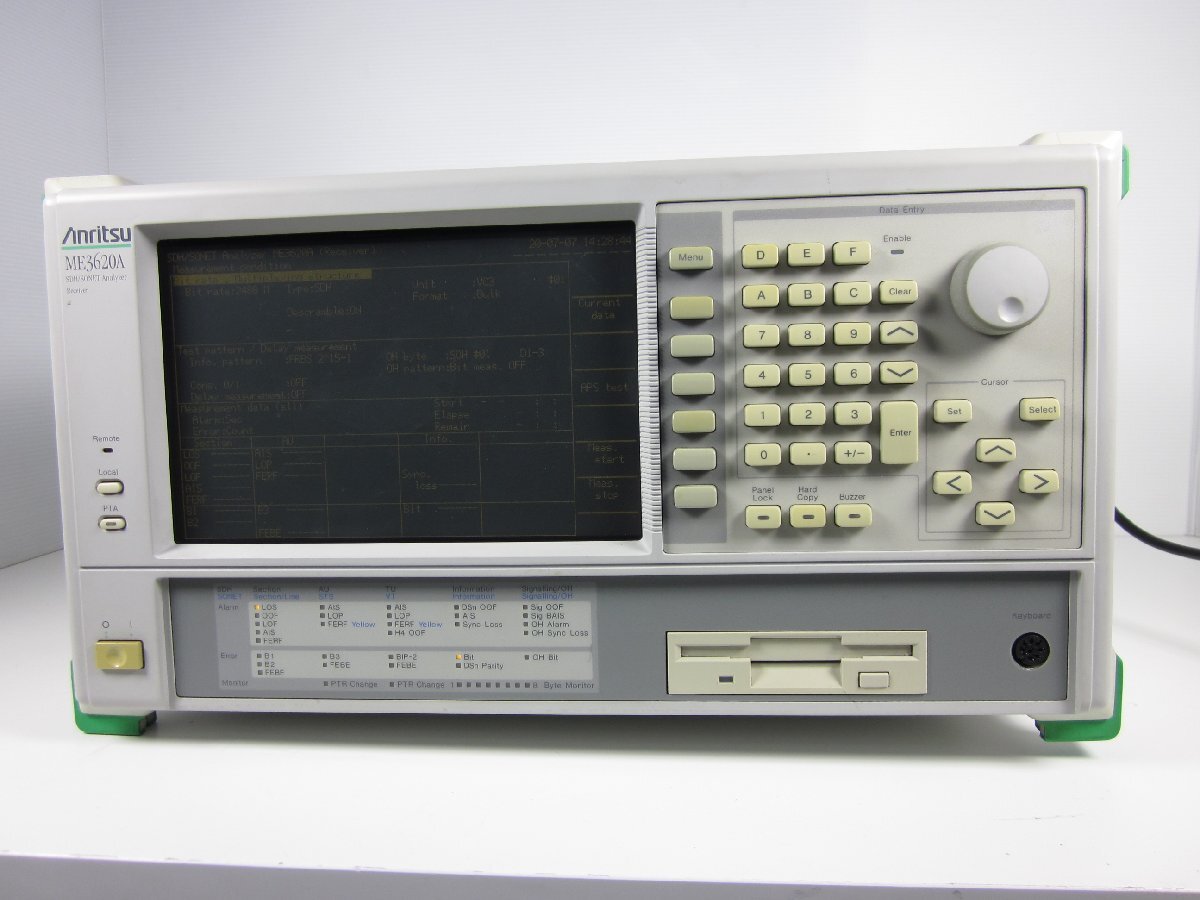 Anritsu ME3620A SDH/SONET Analyzer [h1230692202]
