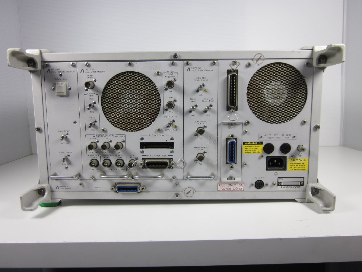 Anritsu ME3620A SDH/SONET Analyzer [h1230692202]
