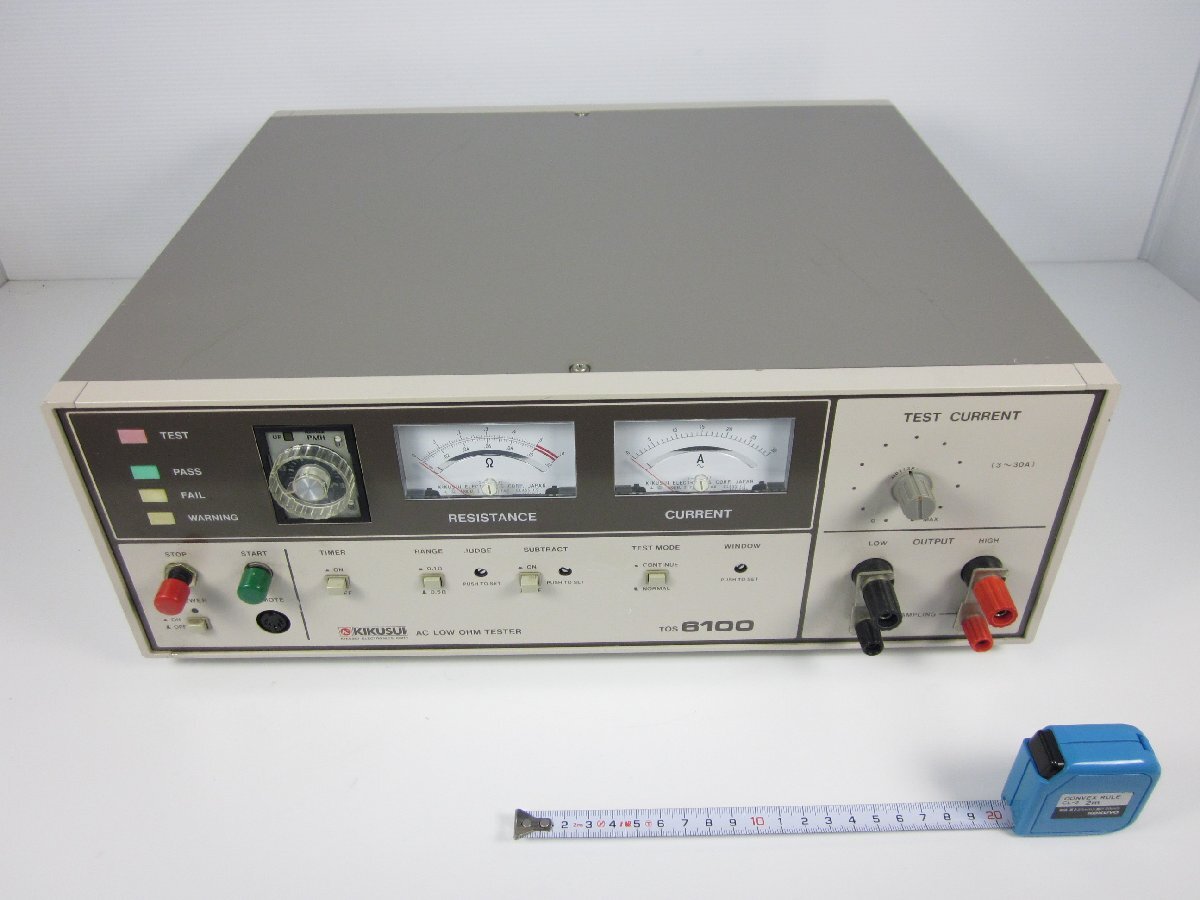 Kikusui TOS6100 AC Earth Continuity Tester [e1230695244]