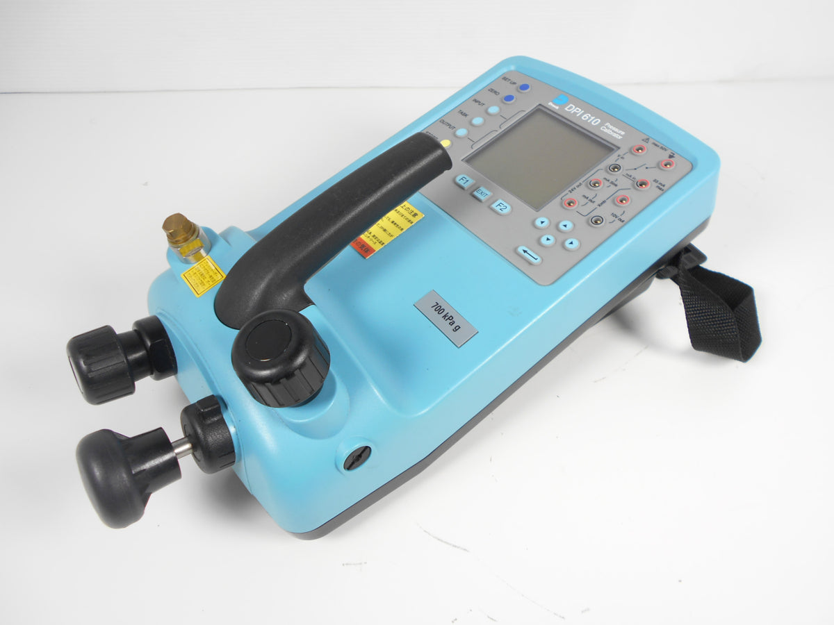 GE Sensing DPI610PC Portable Pressure Calibrator -100 to 700kPa [o1230694711]
