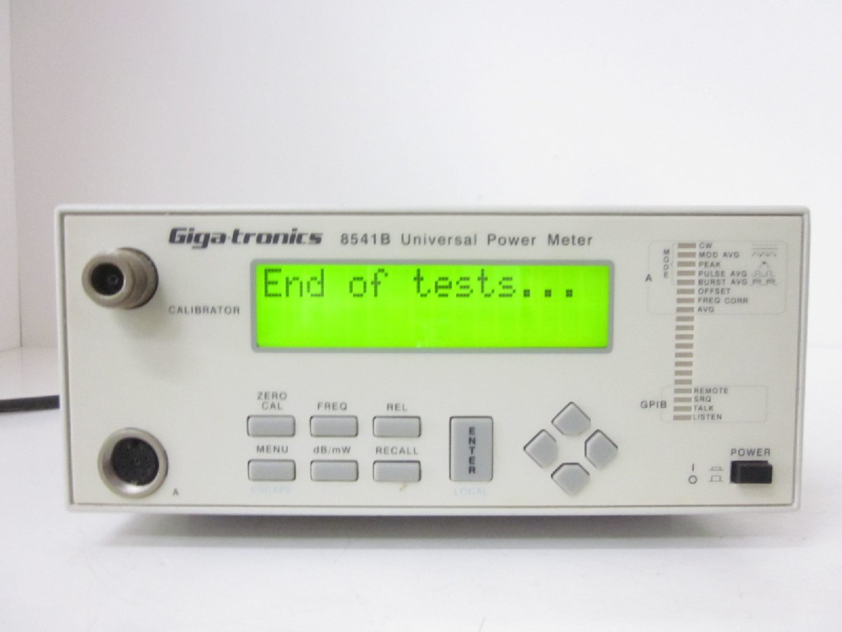 Gigatronics 8541B Universal Power Meter [t1230686377]