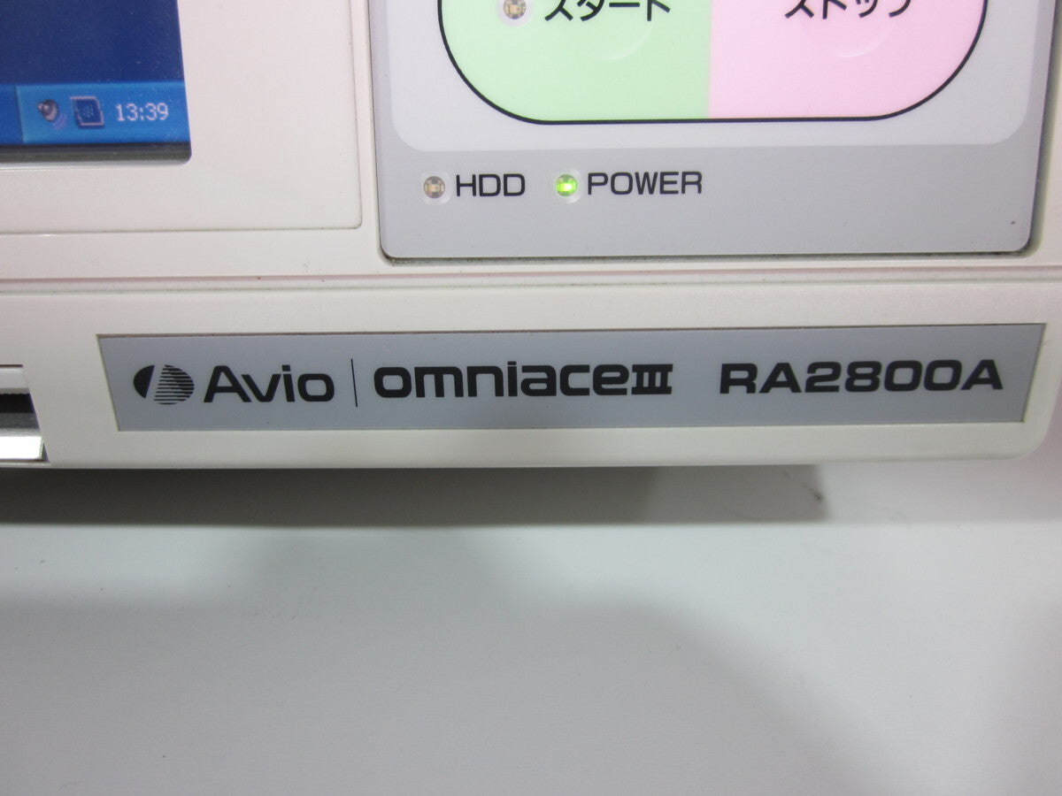 Nippon Avionics RA2800A Omniace III Recorder 32ch [w1230689318]