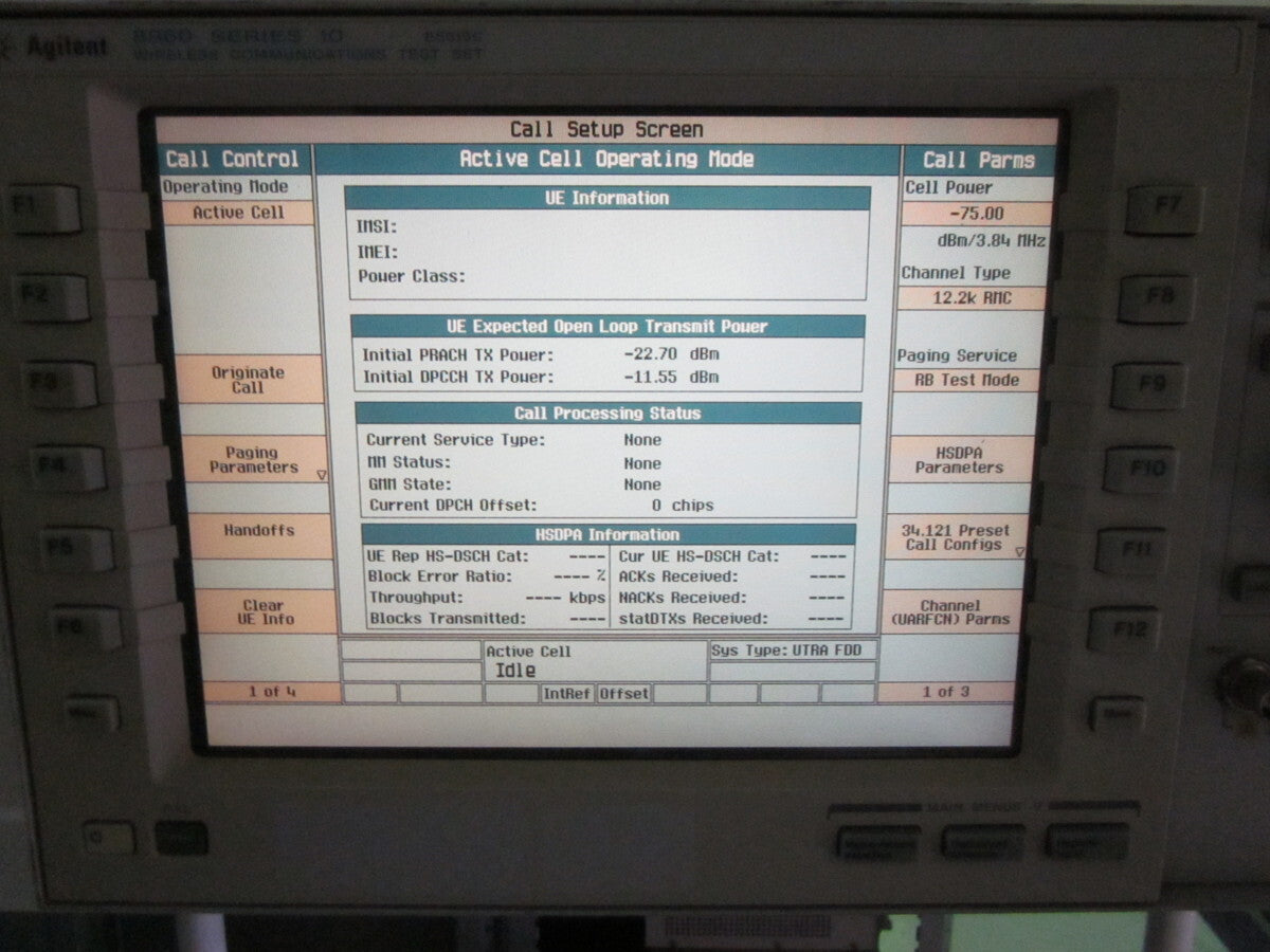 Agilent E5515C Wireless Communication Test Set [r1230696902]