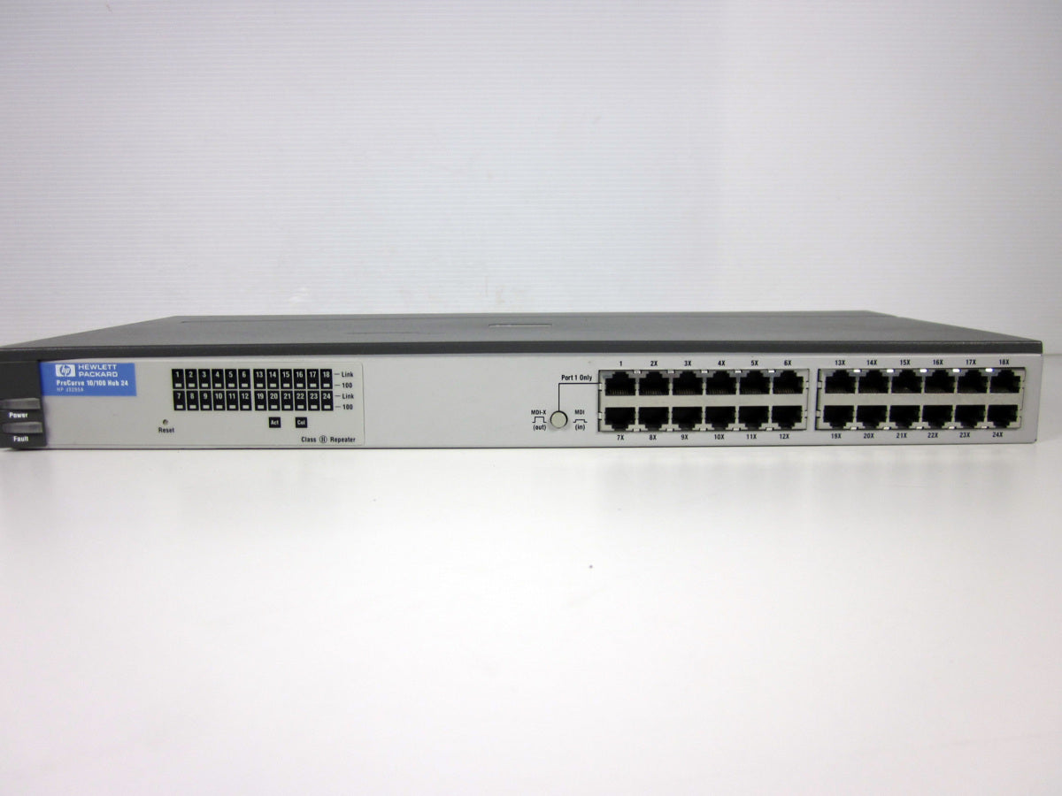 HP J3295A ProCurve 10/100 Hub 24 Ports [f1230682285]