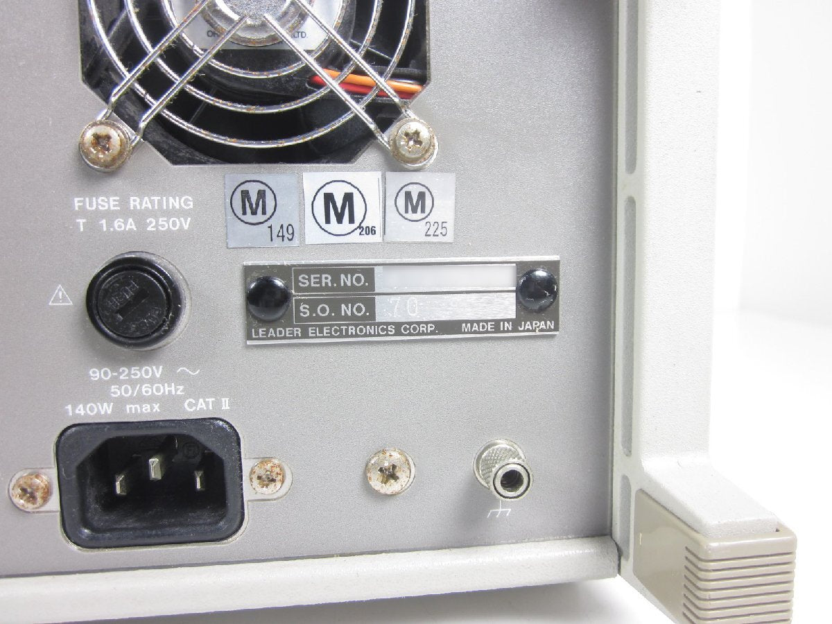 Leader Electronics LG3802 ISDB-T Signal Generator 860MHz [v1230699654]