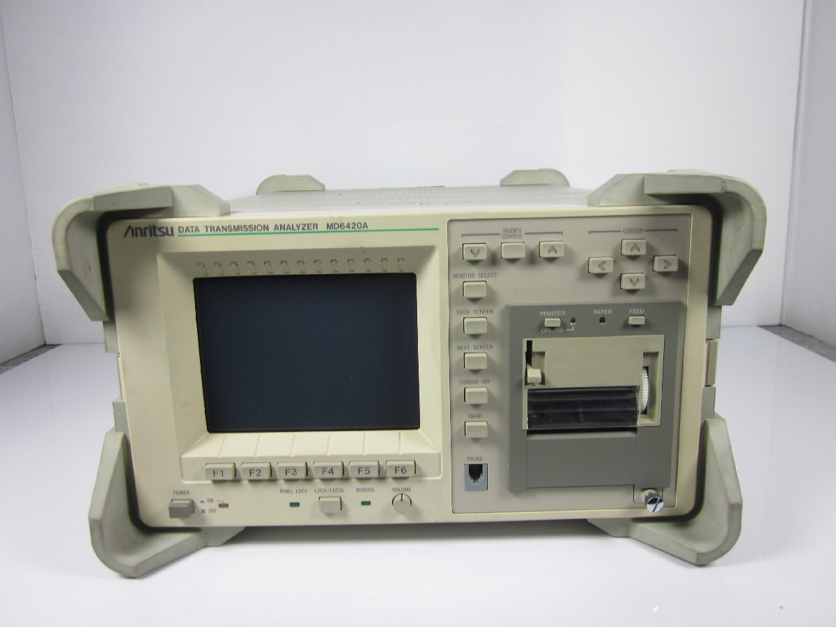 Anritsu MD6420A Data Transmission Analyzer [l1230691683]