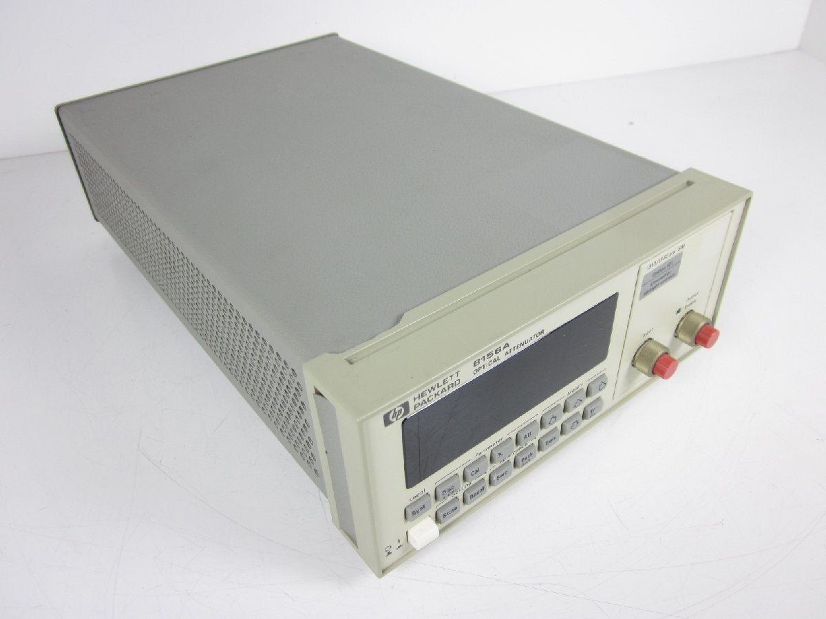 HP 8156A Optical Attenuator 60dB 1200-1650nm [g1230689860]