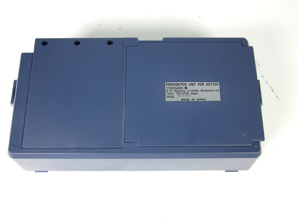 Yokogawa AQ7260 OTDR Optical Fiber Analyzer [c1230691120]