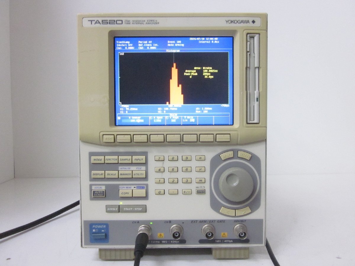 Yokogawa TA520 Time Interval Analyzer [t1230684093]