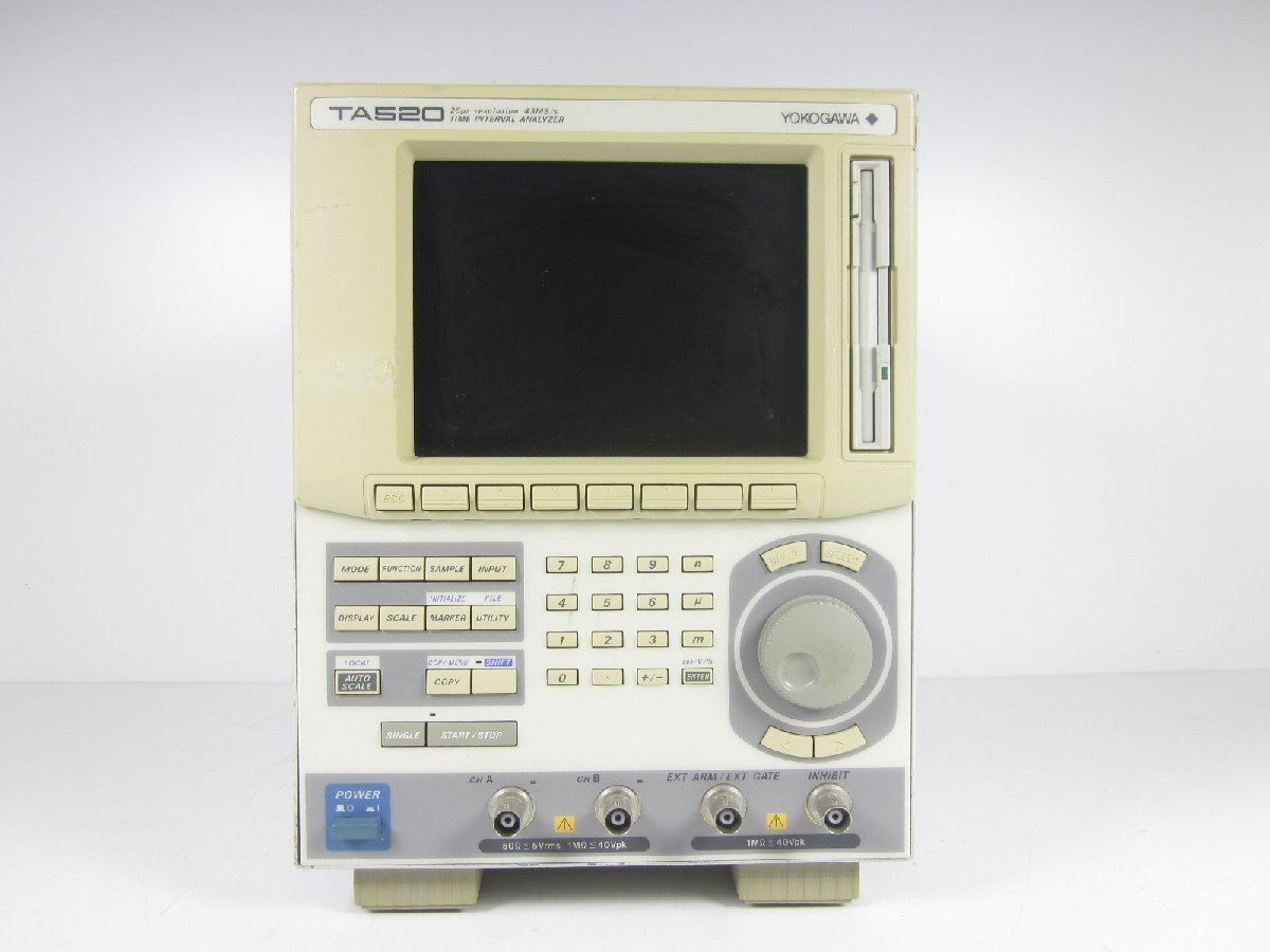 Yokogawa TA520 Time Interval Analyzer [t1230684093]