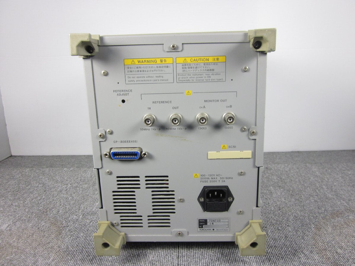 Yokogawa TA520 Time Interval Analyzer [t1230684093]