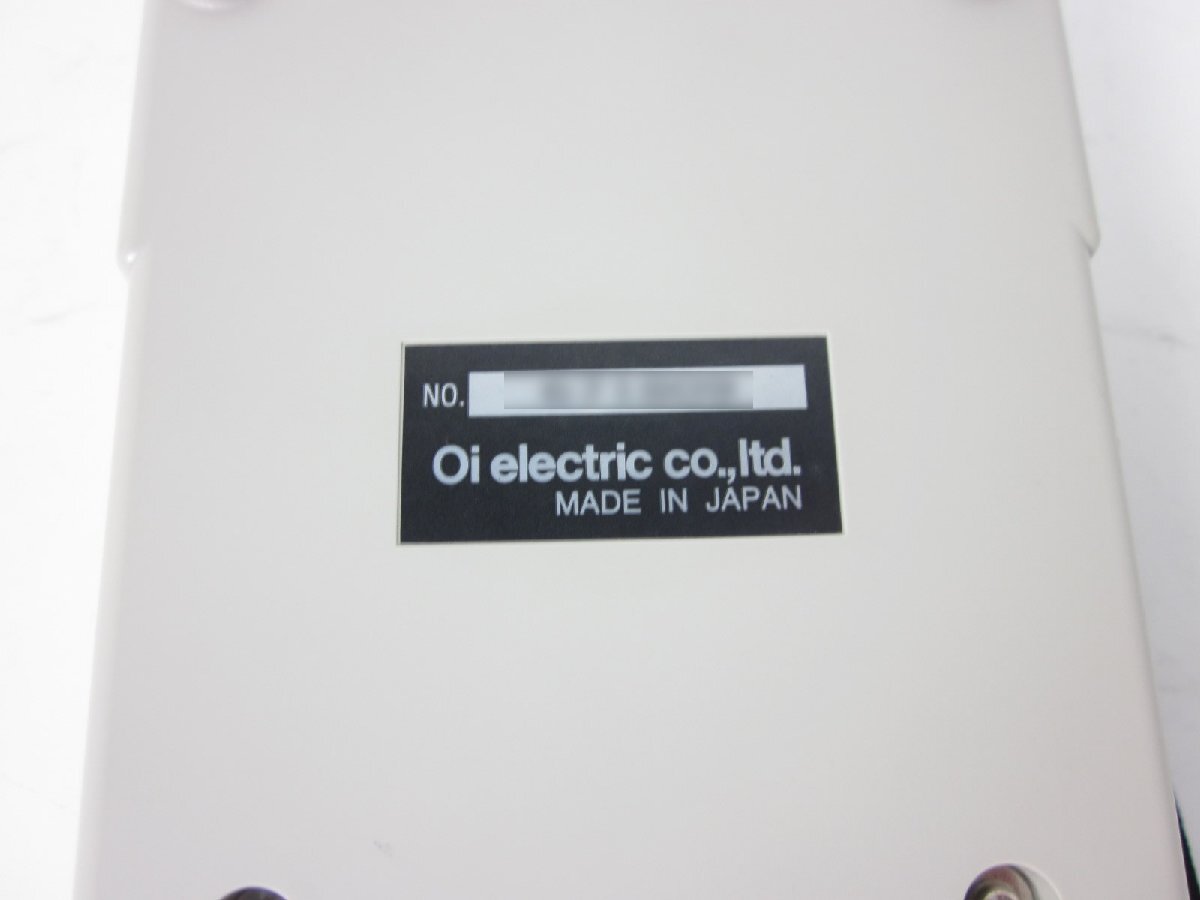 Oi Electric MS602B Line Tester 300Hz-4kHz [c1230694010]